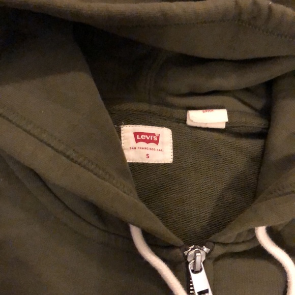 Levis men's zip hoodie - Picture 2 of 3